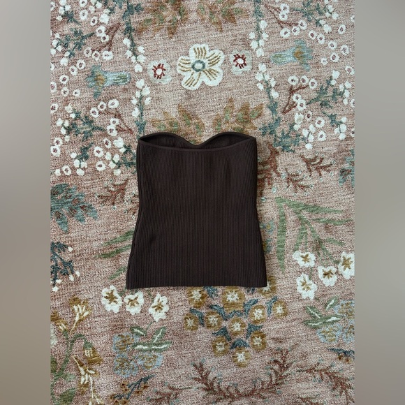 ❤️Pixie market cass sweetheart knit top - Picture 6 of 6